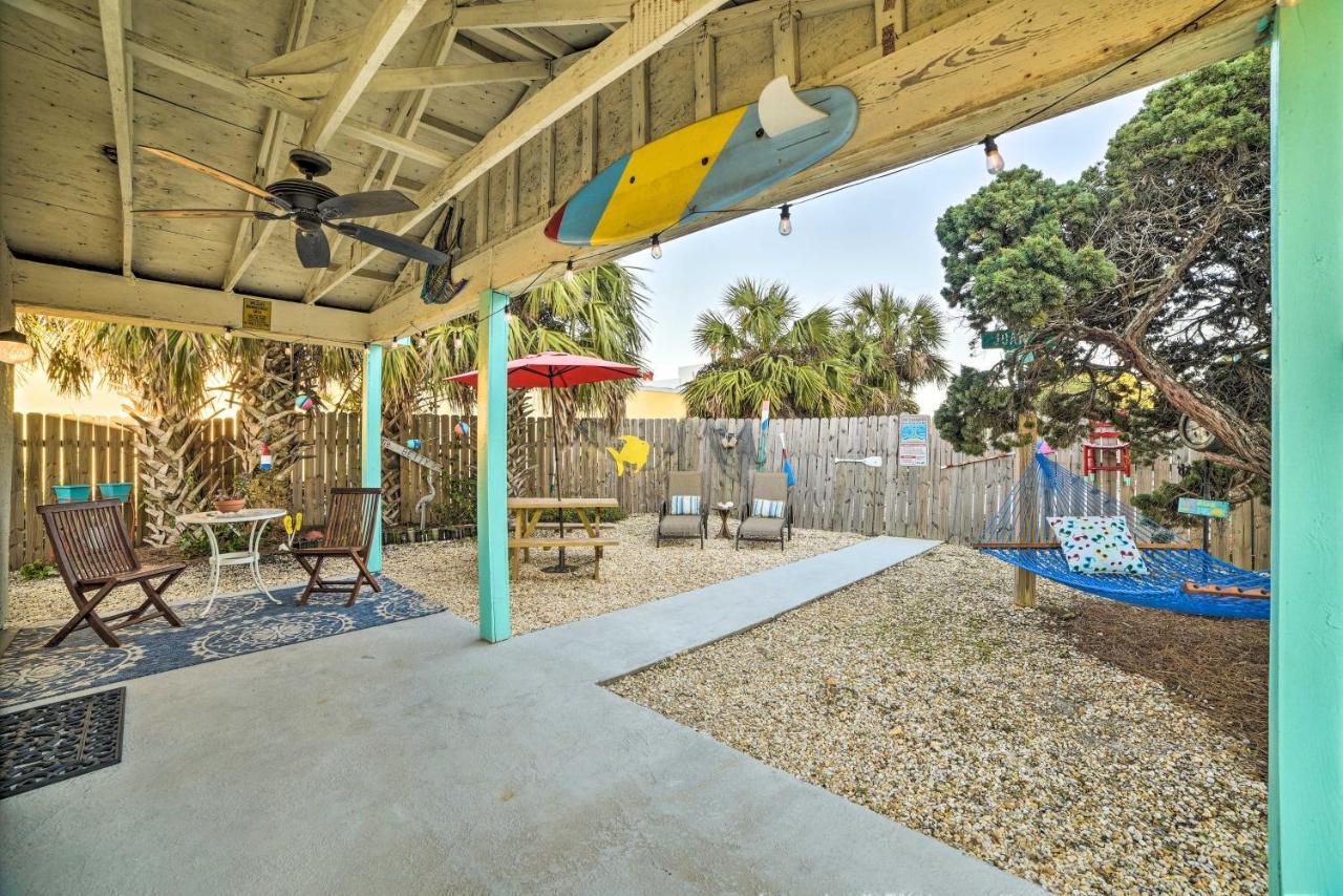 Pcb Studio With Private Patio Steps To Beach! Panama City Beach Dış mekan fotoğraf