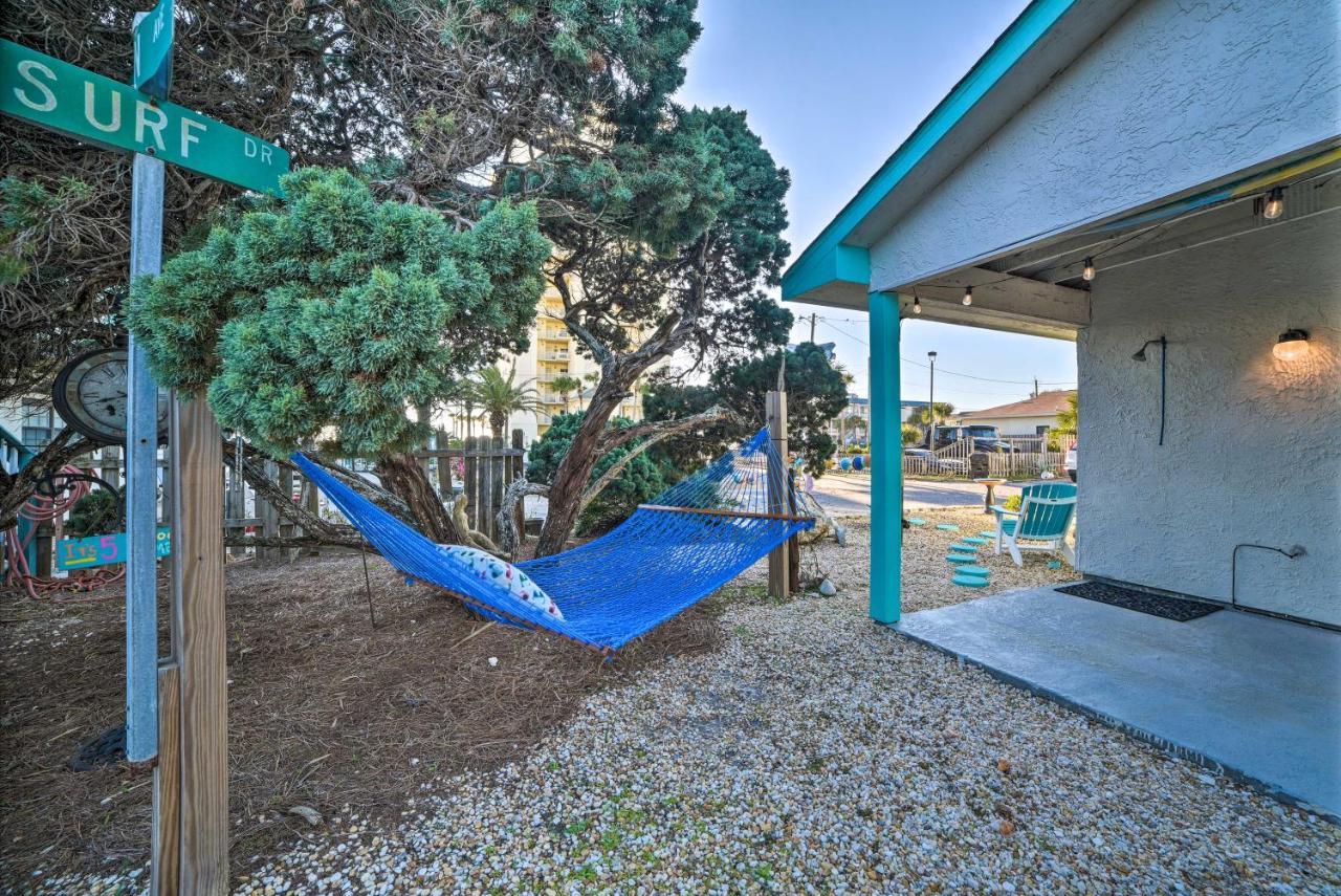 Pcb Studio With Private Patio Steps To Beach! Panama City Beach Dış mekan fotoğraf