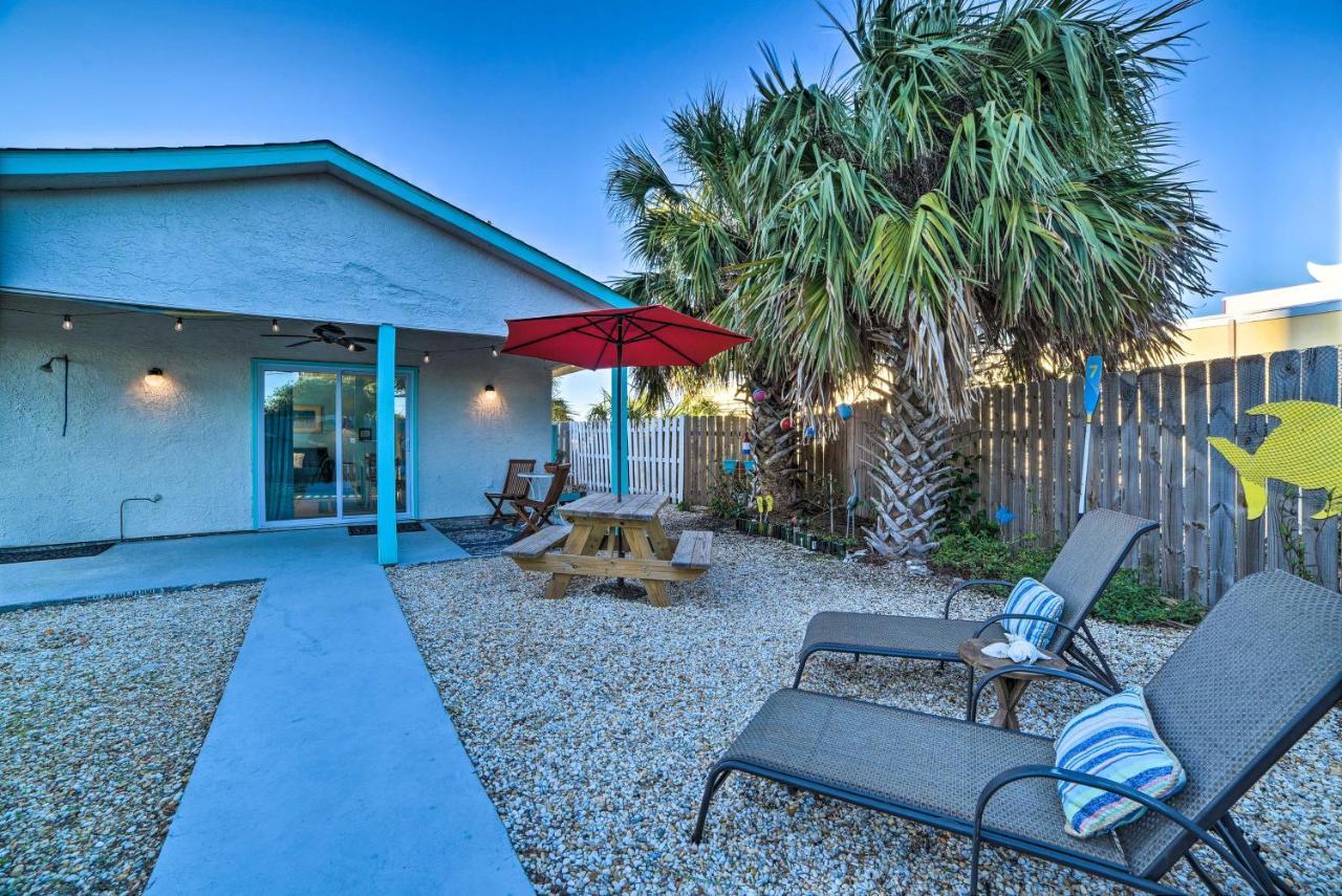 Pcb Studio With Private Patio Steps To Beach! Panama City Beach Dış mekan fotoğraf