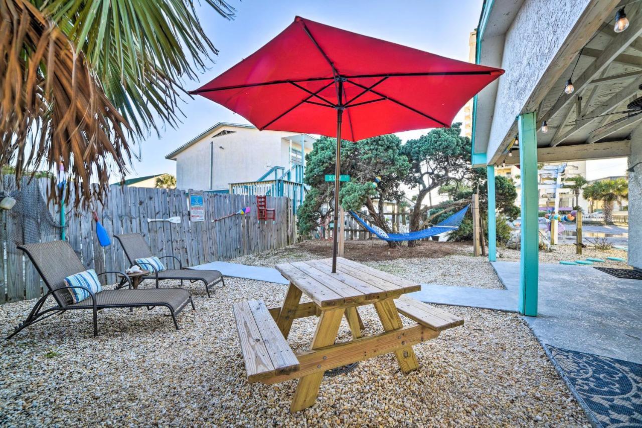 Pcb Studio With Private Patio Steps To Beach! Panama City Beach Dış mekan fotoğraf