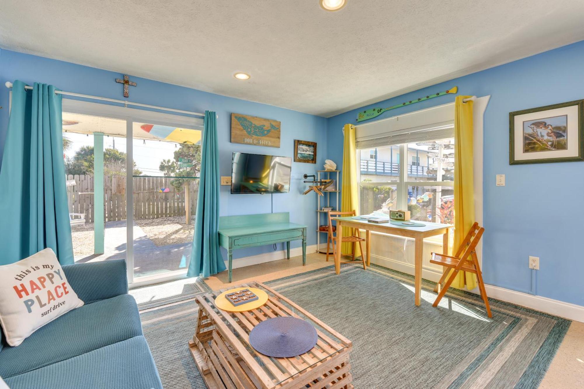 Pcb Studio With Private Patio Steps To Beach! Panama City Beach Dış mekan fotoğraf