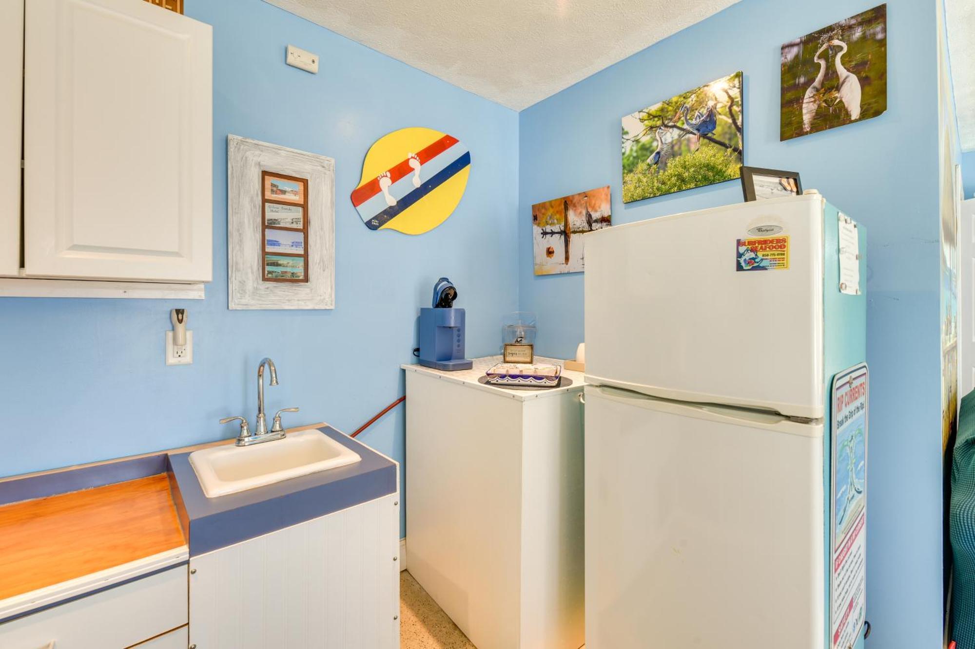 Pcb Studio With Private Patio Steps To Beach! Panama City Beach Dış mekan fotoğraf