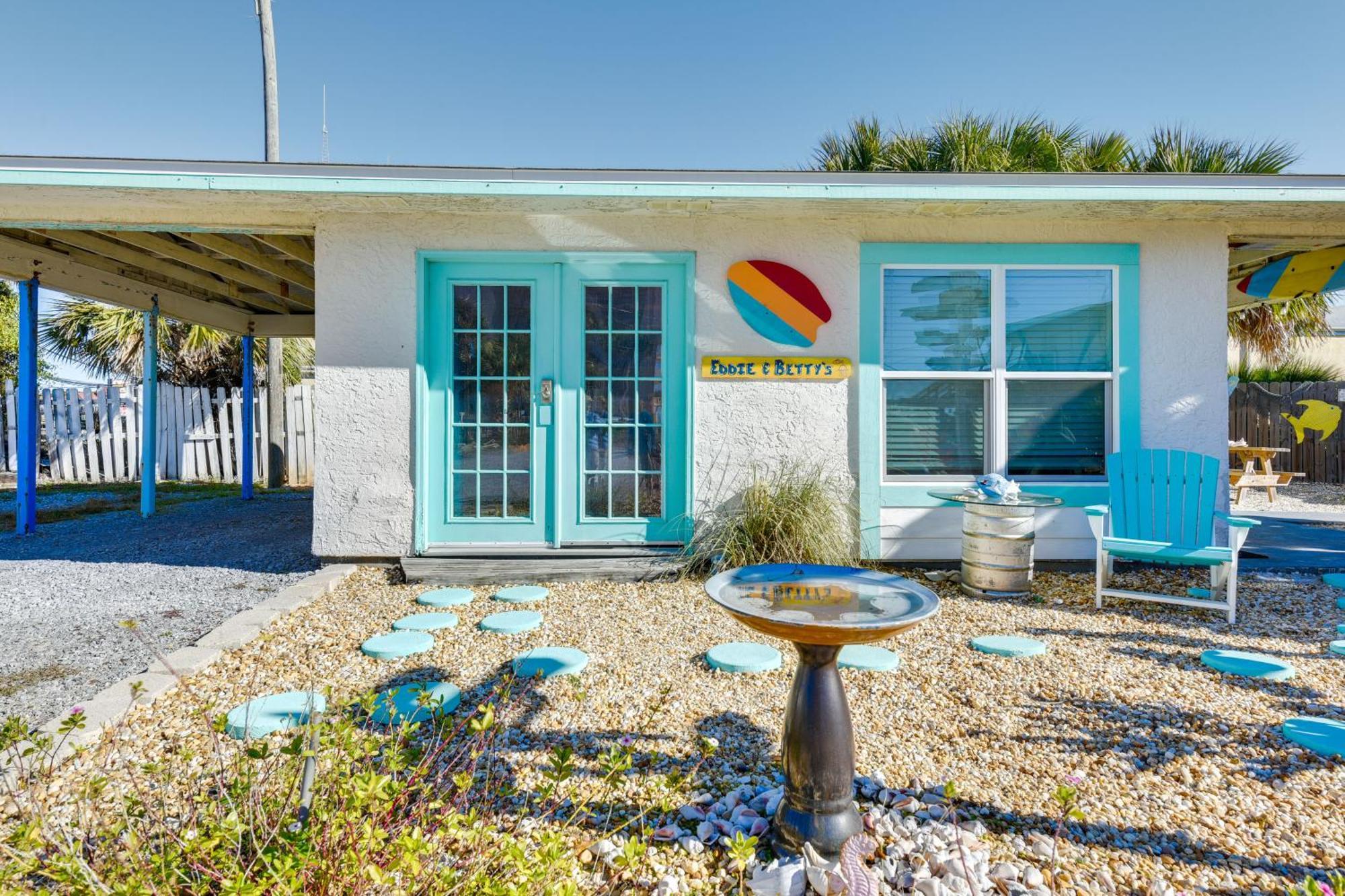 Pcb Studio With Private Patio Steps To Beach! Panama City Beach Dış mekan fotoğraf