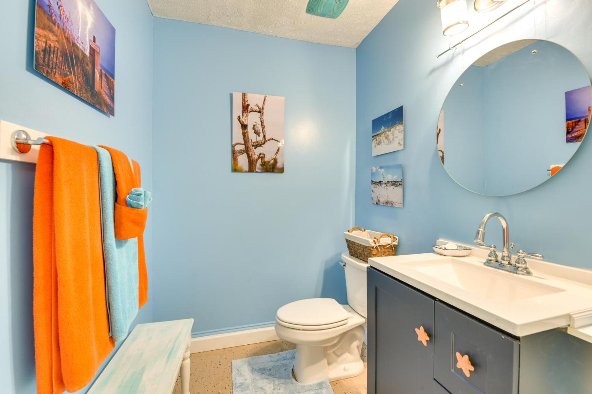 Pcb Studio With Private Patio Steps To Beach! Panama City Beach Dış mekan fotoğraf