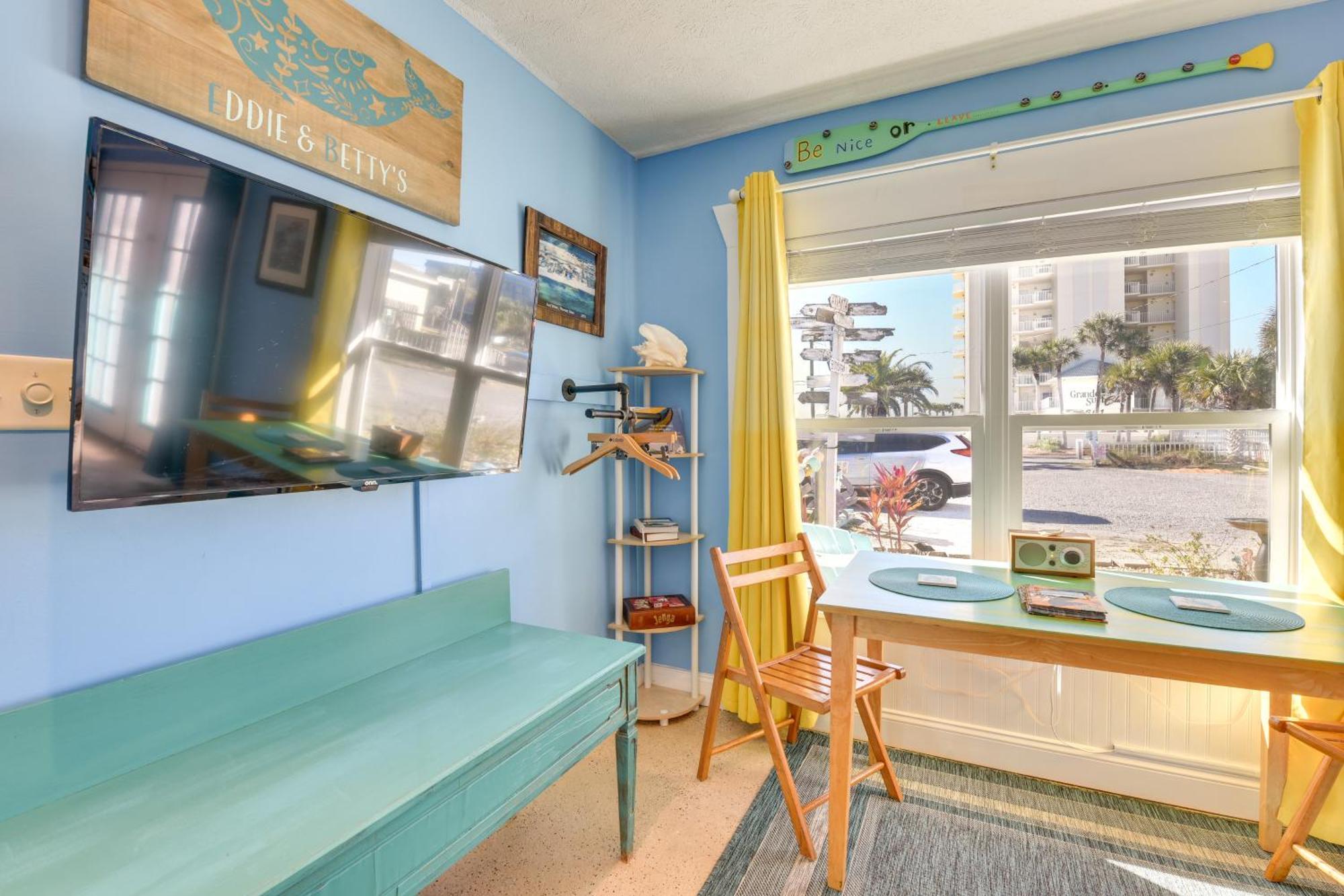 Pcb Studio With Private Patio Steps To Beach! Panama City Beach Dış mekan fotoğraf