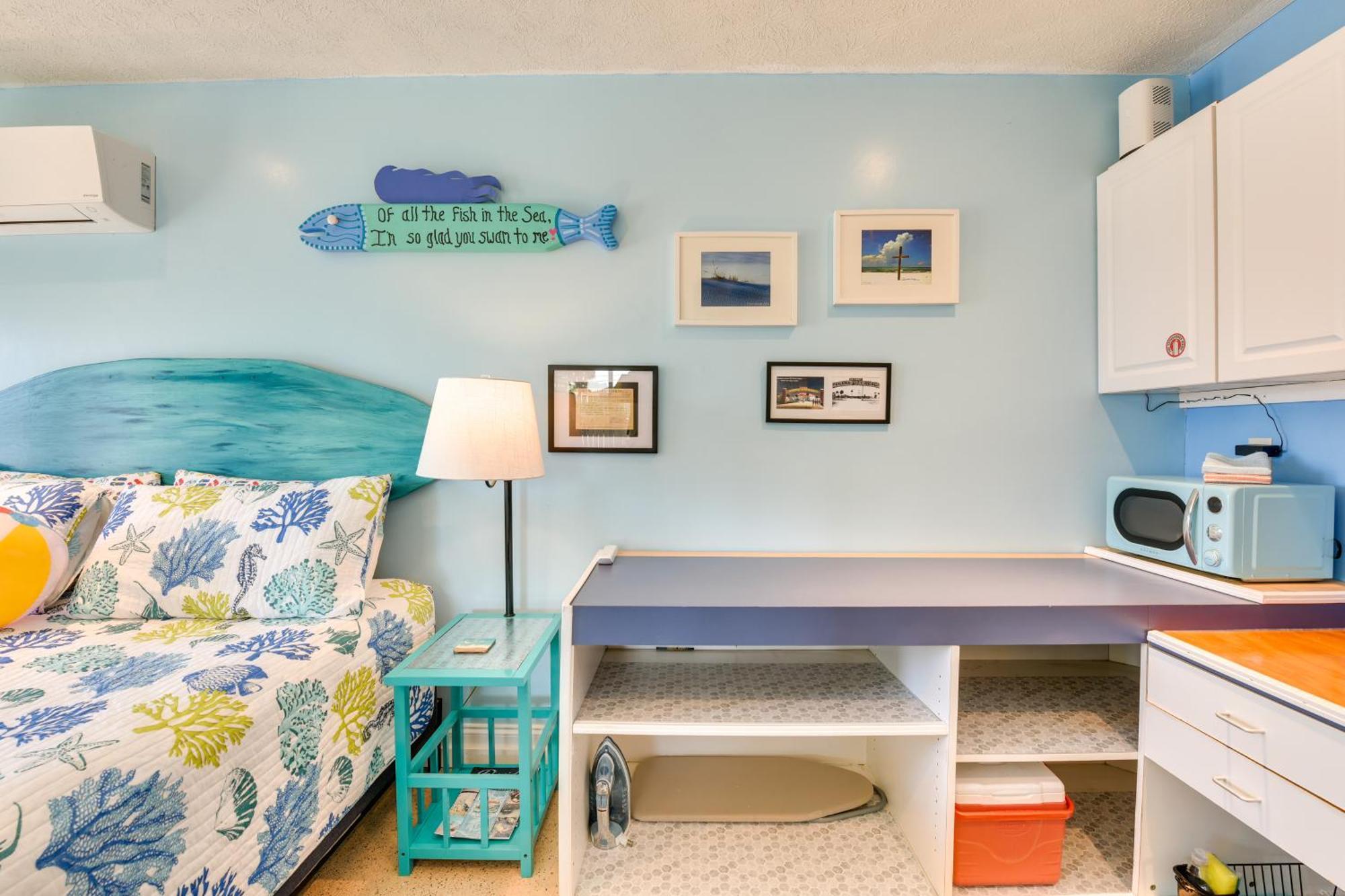 Pcb Studio With Private Patio Steps To Beach! Panama City Beach Dış mekan fotoğraf