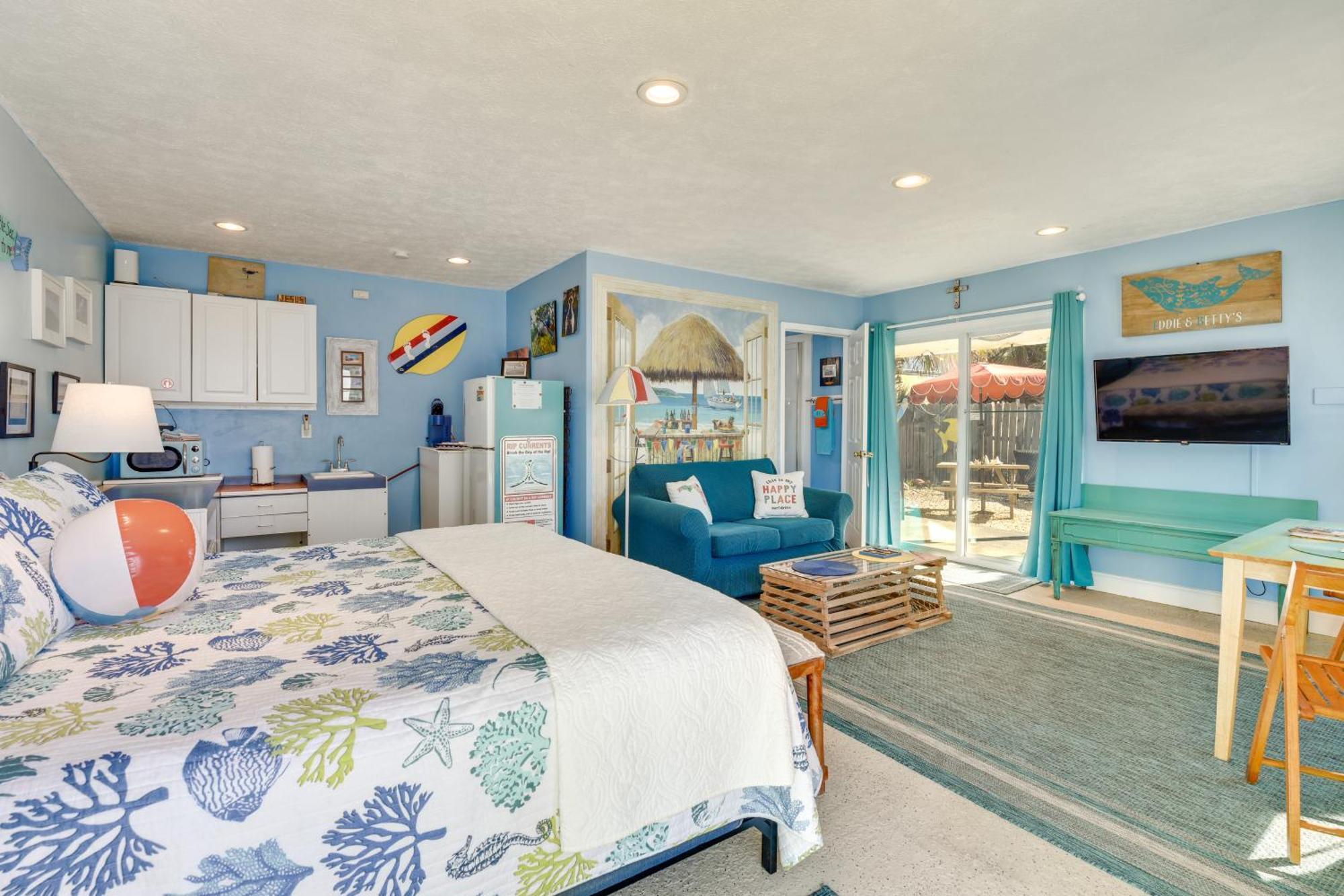 Pcb Studio With Private Patio Steps To Beach! Panama City Beach Dış mekan fotoğraf